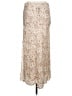 J.Crew Animal Print Ivory Casual Skirt Size L - photo 2