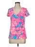 Lilly Pulitzer Pink Short Sleeve Top Size M - photo 1