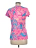 Lilly Pulitzer Pink Short Sleeve Top Size M - photo 2