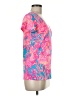 Lilly Pulitzer Pink Short Sleeve Top Size M - photo 4
