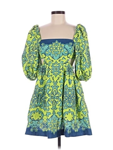 Zimmermann Nina Cut Out Mini Dress (view 1)