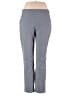 Maurices Solid Gray Casual Pants Size XL LONG - photo 1