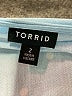 Torrid Blue Casual Dress Size 2X Plus (2) - photo 7