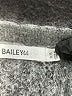 Bailey 44 Metallic Silver Pullover Sweater Size XS - photo 7