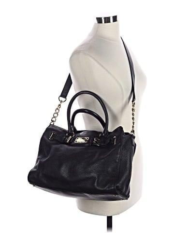 MICHAEL Michael Kors Leather Satchel (view 2)