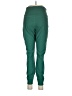 L.L.Bean Solid Green Active Pants Size M (tall) - photo 2
