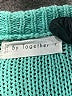 By Together 100% Cotton Solid Teal Pullover Sweater Size S - photo 7