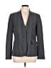 DKNY Plaid Gray Blazer Size 10 - photo 1