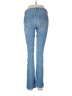 White House Black Market Hearts Blue Jeans Size 4 - photo 2