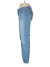 White House Black Market Hearts Blue Jeans Size 4 - photo 5