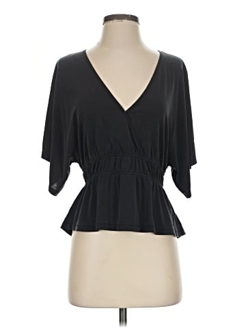 Lucky Brand Short Sleeve Blouse (view 1)