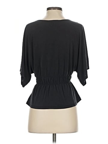 Lucky Brand Short Sleeve Blouse (view 2)