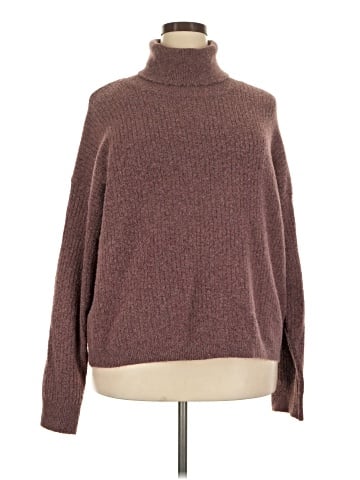 Threads 4 Thought Turtleneck Sweater (view 1)