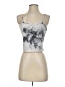 Romwe Silver Tank Top Size S - photo 1