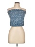 Vero Moda Blue Tube Top Size L - photo 1
