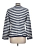 Ann Taylor Stripes Blue Jacket Size 10 (petite) - photo 2