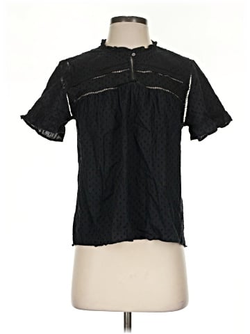 Point Sur Short Sleeve Blouse (view 1)