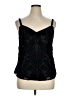 Merona Black Sleeveless Blouse Size 16 - photo 1