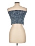 Vero Moda Blue Tube Top Size L - photo 2