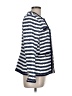 Ann Taylor Stripes Blue Jacket Size 10 (petite) - photo 4