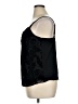 Merona Black Sleeveless Blouse Size 16 - photo 5