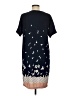 Max Studio Graphic Blue Casual Dress Size M - photo 2