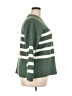 Pinque Stripes Green Pullover Sweater Size 2X - photo 4