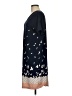 Max Studio Graphic Blue Casual Dress Size M - photo 5