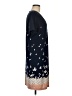 Max Studio Graphic Blue Casual Dress Size M - photo 4