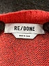 RE/DONE Color Block Red Pullover Sweater Size S - photo 7
