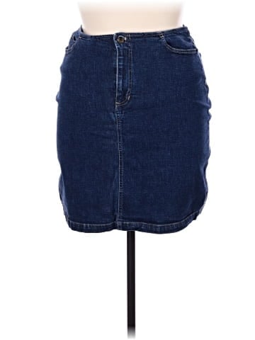 Jones Jeans Denim Skirt (view 1)