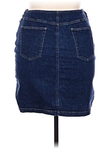 Jones Jeans Denim Skirt (view 2)