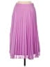 ASOS 100% Polyester Purple Formal Skirt Size 6 - photo 1