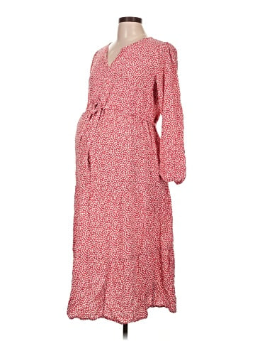 Isabel Maternity Casual Dress (view 1)