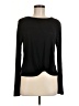 Mustard Seed Black Long Sleeve Top Size M - photo 1