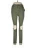 Free People Green Jeans Size 30 waist - photo 1