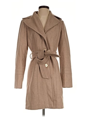 MICHAEL Michael Kors Wool Coat (view 1)