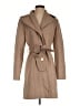 MICHAEL Michael Kors Tan Wool Coat Size S - photo 1