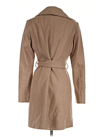 MICHAEL Michael Kors Wool Coat (view 2)