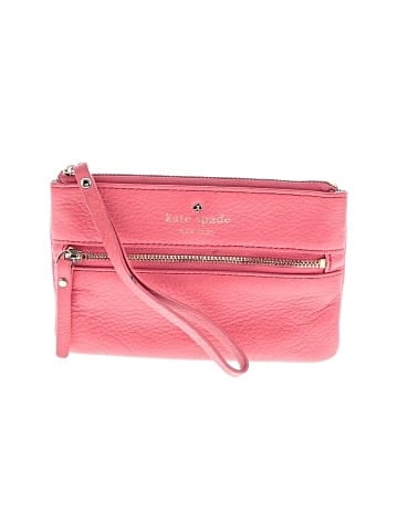 Kate Spade New York Leather Wristlet (view 1)