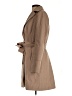 MICHAEL Michael Kors Tan Wool Coat Size S - photo 5