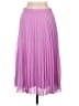 ASOS 100% Polyester Purple Formal Skirt Size 6 - photo 2
