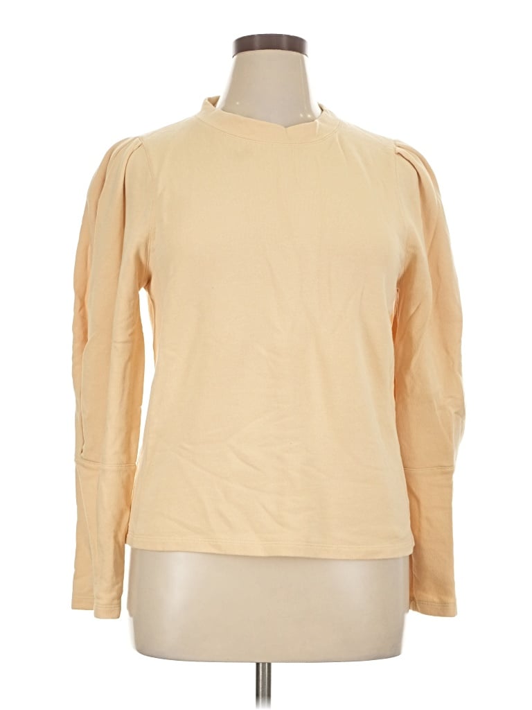 Pre-owned Rebecca Taylor Sweatshirt In Tan