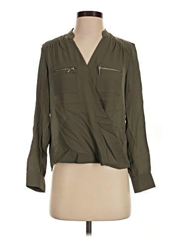 INC International Concepts Long Sleeve Blouse (view 1)