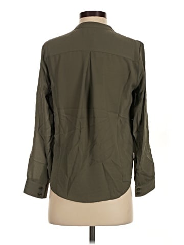 INC International Concepts Long Sleeve Blouse (view 2)