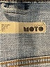 Topshop 100% Cotton Blue Denim Jacket Size 10 - photo 6
