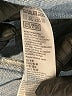 Topshop 100% Cotton Blue Denim Jacket Size 10 - photo 7
