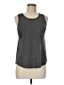 Tek Gear 100% Polyester Gray Sleeveless T-Shirt Size M - photo 1