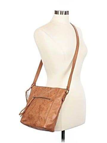The Sak Leather Crossbody Bag (view 2)