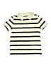 Cat & Jack Ivory Blue Short Sleeve Turtleneck Size 6 - 7 - photo 1